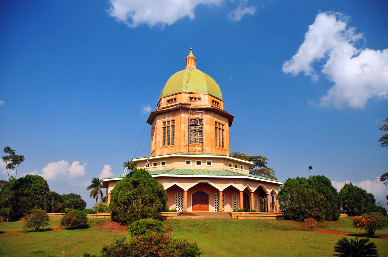 Kampala, Uganda: Bahai Temple