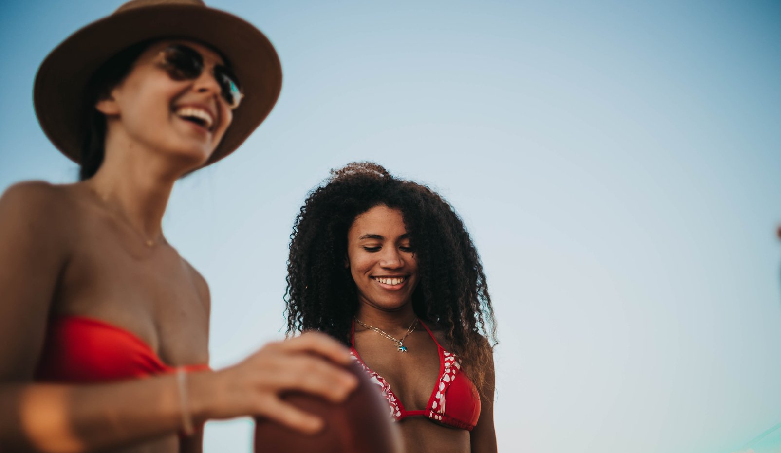 Hanging out on the beach